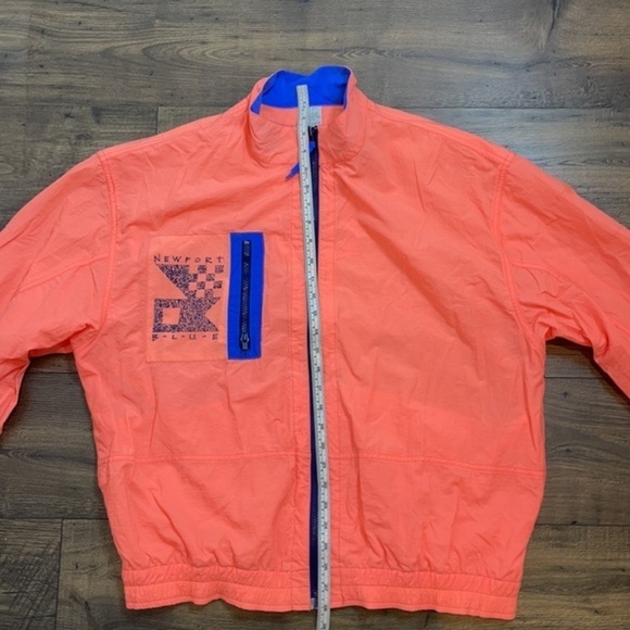 Vintage Men's Lightweight Rain Jacket - Picture 7 of 8